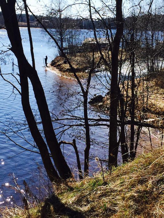 Vintergatans Rum Insjon Bagian luar foto